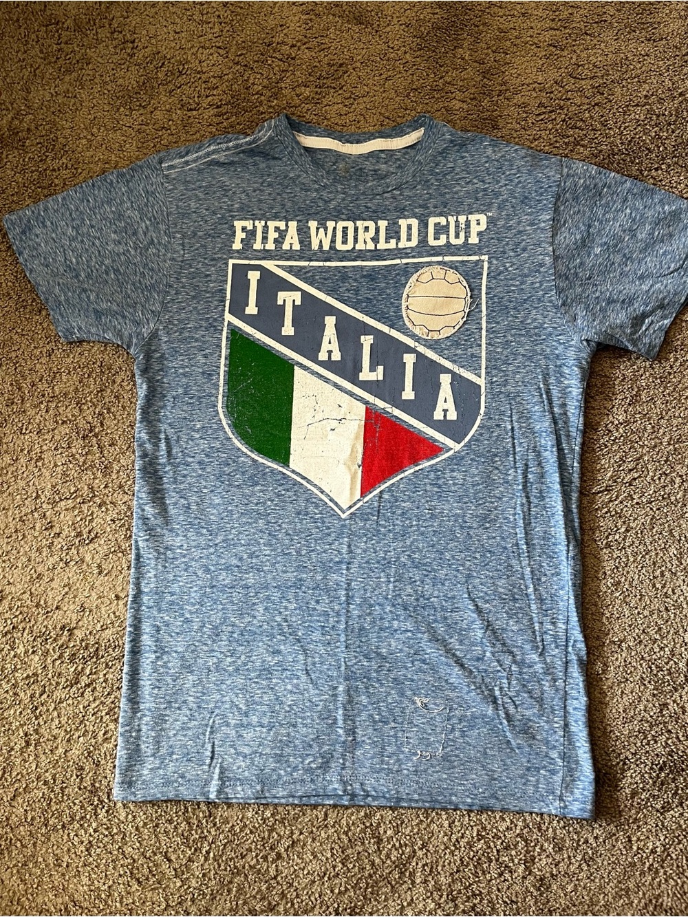 FIFA World Cup Italia Graphic Tee - Size S